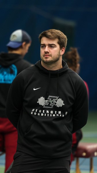 Doug Haugh coaching University of Indianapolis